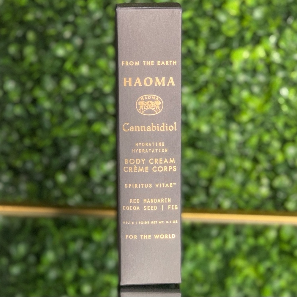 HAOMA Cannabidiol Body Cream | NEW | 3.1oz